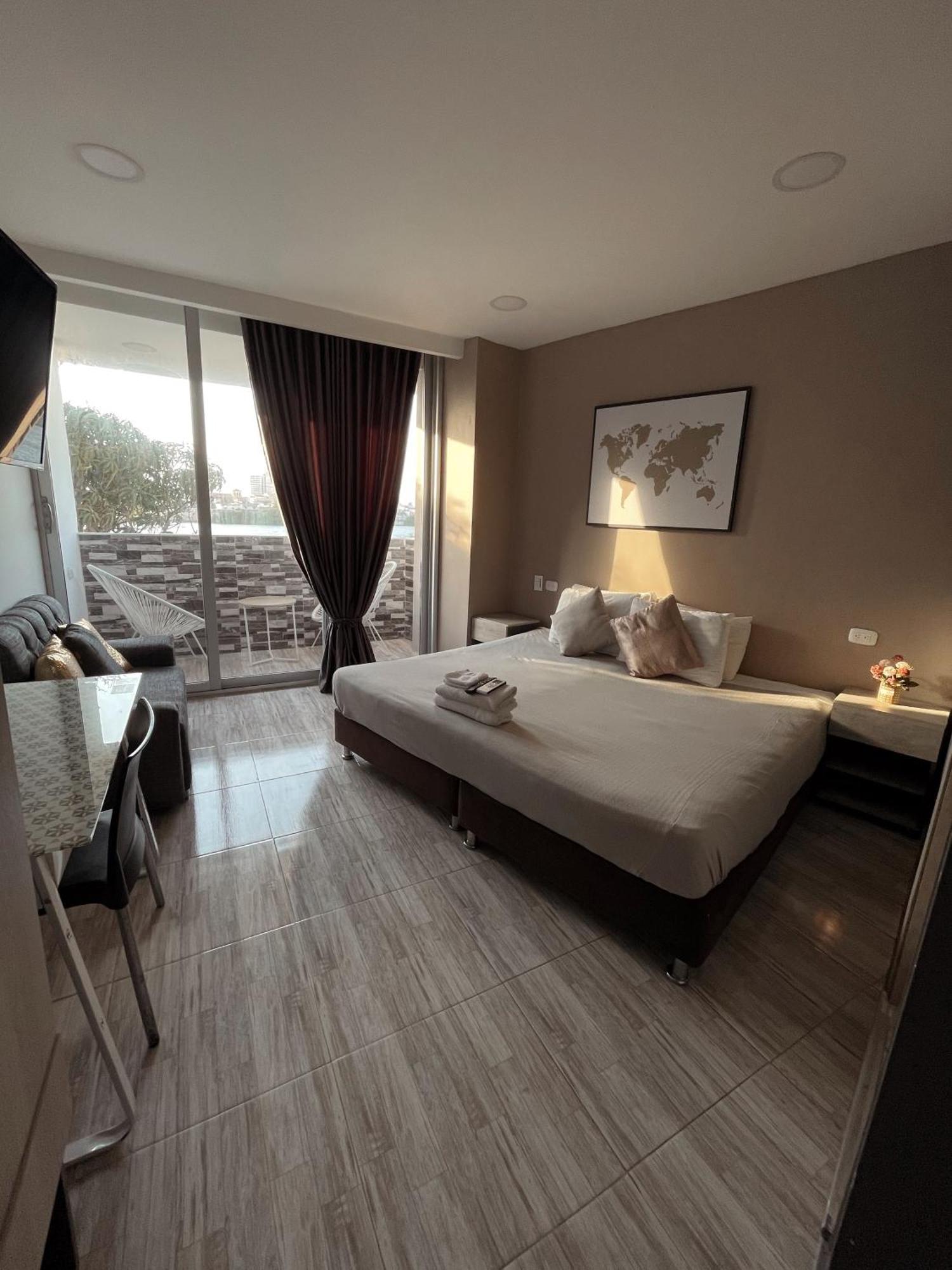 Suite Con Balcon Cerca Al Centro Cartagena מראה חיצוני תמונה