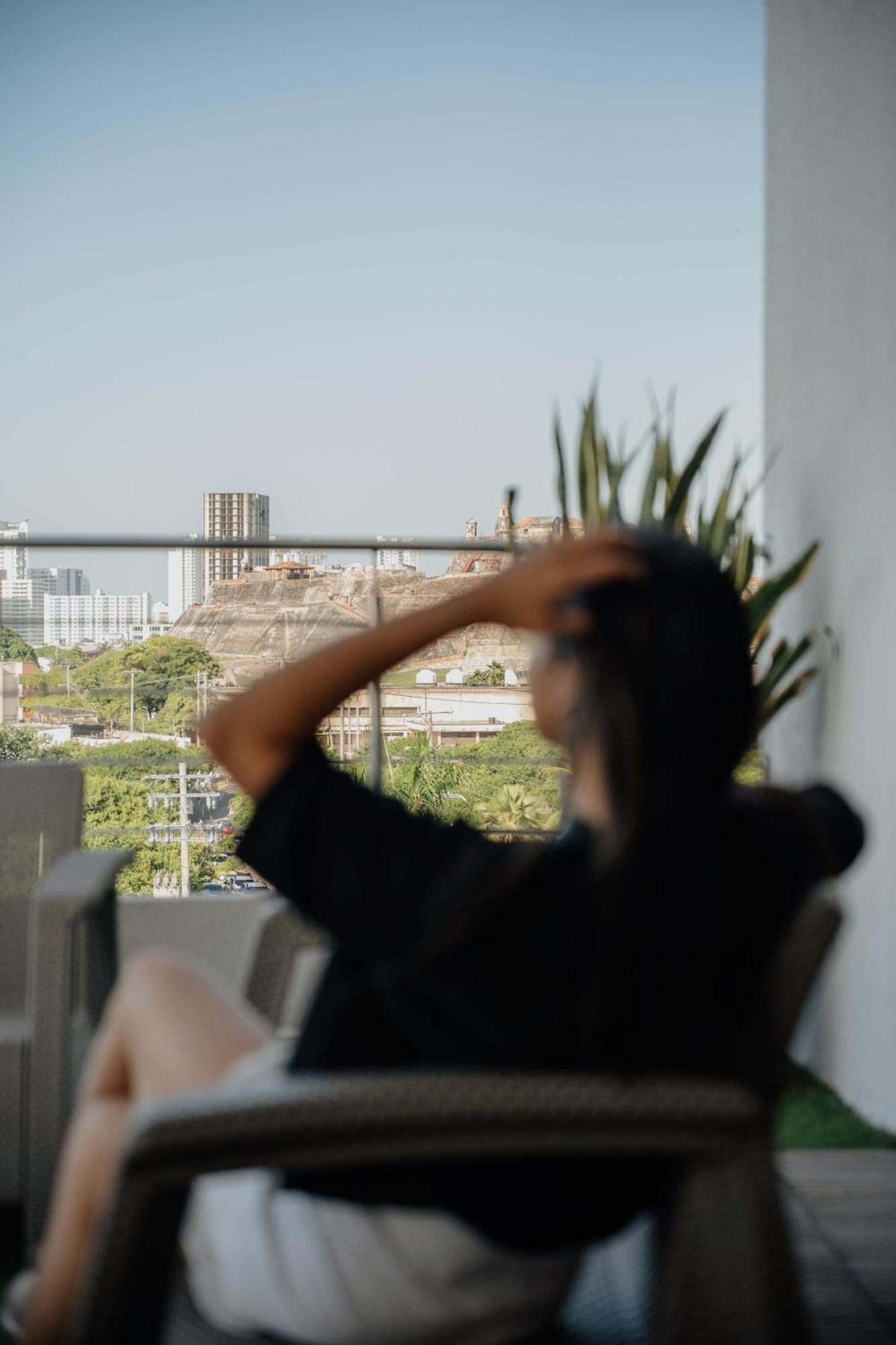 Suite Con Balcon Cerca Al Centro Cartagena מראה חיצוני תמונה