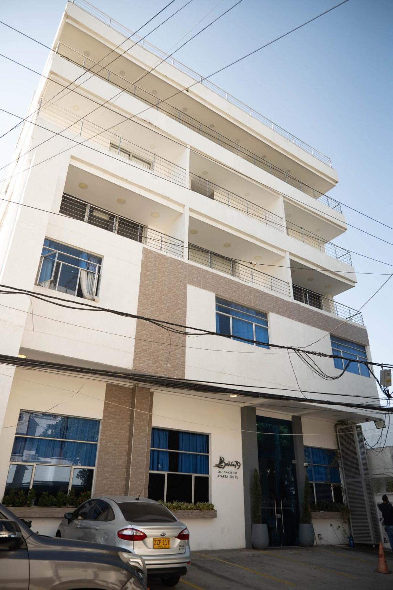 Suite Con Balcon Cerca Al Centro Cartagena מראה חיצוני תמונה