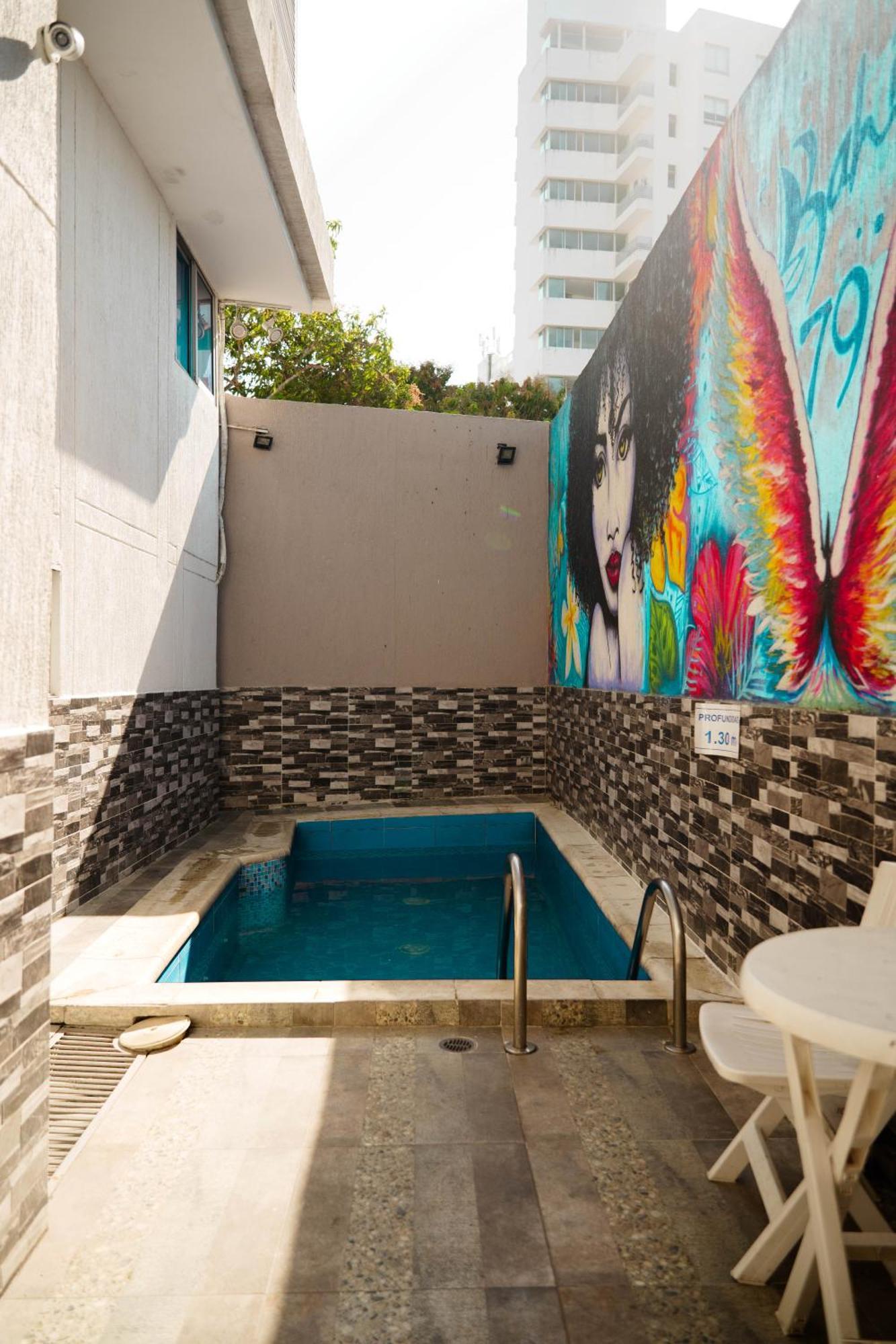 Suite Con Balcon Cerca Al Centro Cartagena מראה חיצוני תמונה