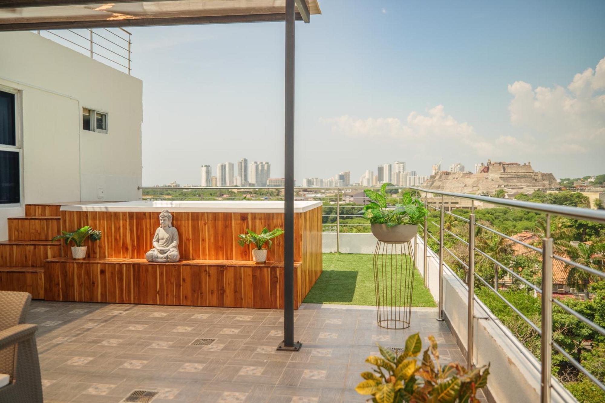 Suite Con Balcon Cerca Al Centro Cartagena מראה חיצוני תמונה