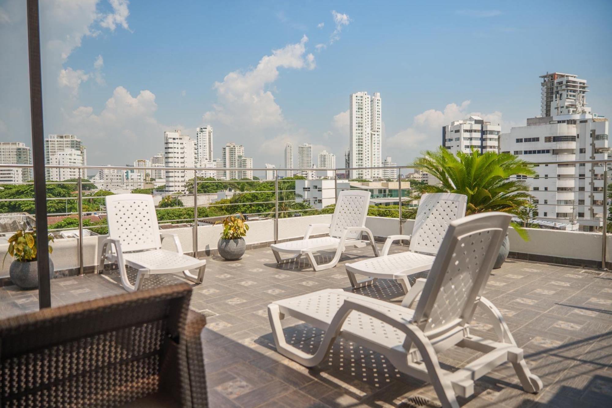 Suite Con Balcon Cerca Al Centro Cartagena מראה חיצוני תמונה