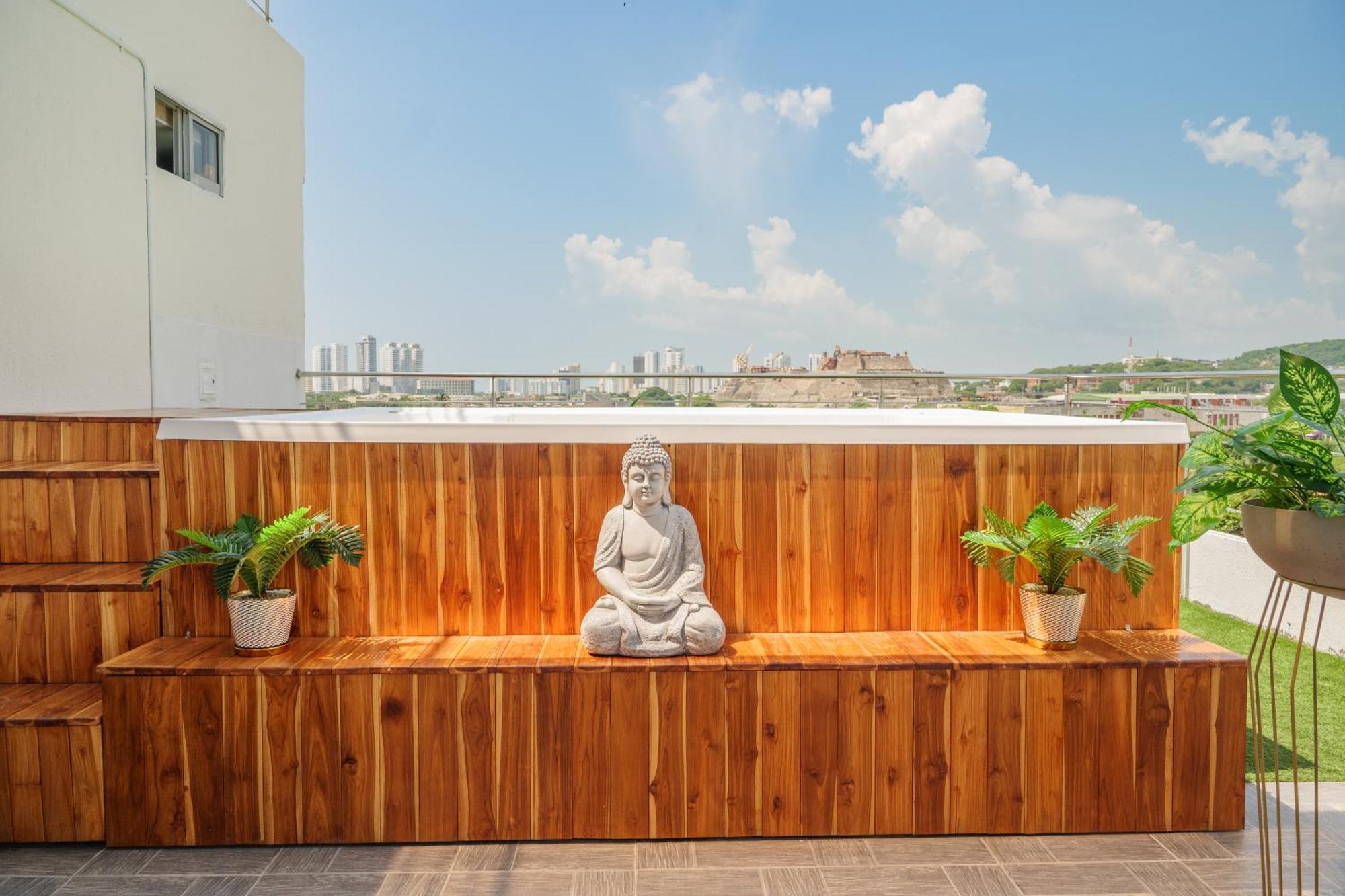 Suite Con Balcon Cerca Al Centro Cartagena מראה חיצוני תמונה
