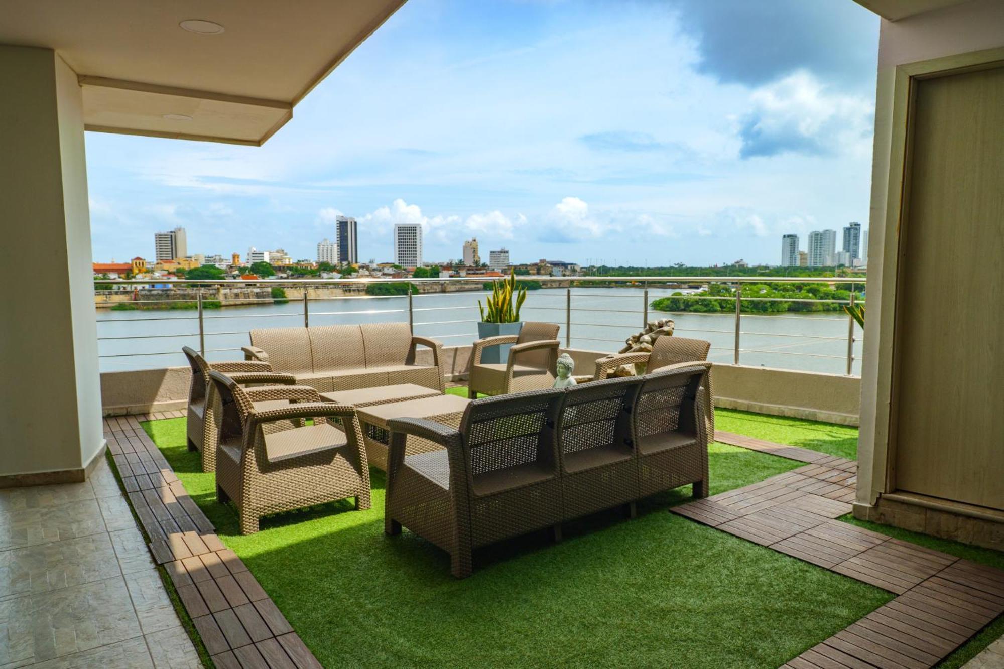 Suite Con Balcon Cerca Al Centro Cartagena מראה חיצוני תמונה